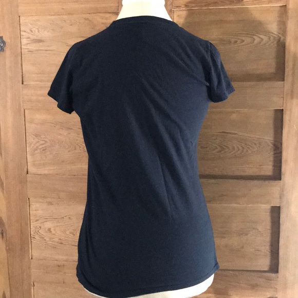 THE BEATLES TEE SHIRT BLACK RED BLUE WHITE SMALL - Picture 3 of 6